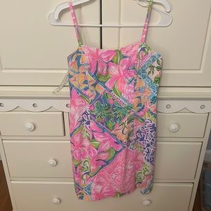 Lily pulizter mini dress